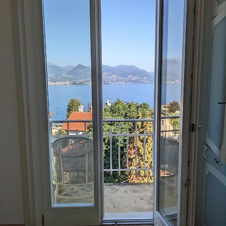 Breathtaking Lake View In The Heart Of ストレーザ エクステリア 写真