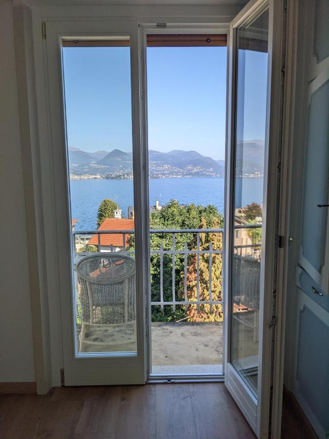 Breathtaking Lake View In The Heart Of ストレーザ エクステリア 写真