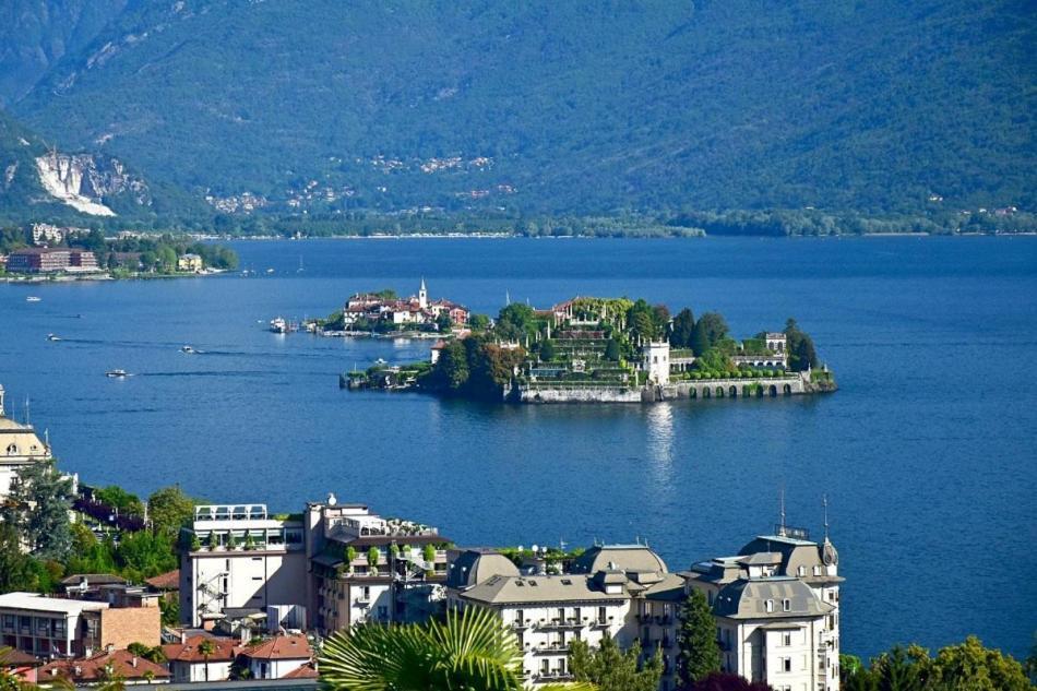 Breathtaking Lake View In The Heart Of ストレーザ エクステリア 写真
